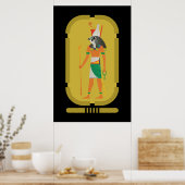 Horus Poster (Küche)