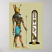 Horus Poster (Vorne)