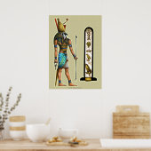 Horus Poster (Küche)