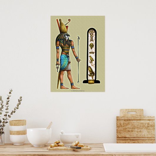 Horus Poster (Küche)