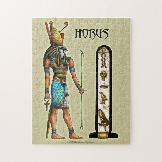 Horus Puzzle (Vertikal)