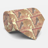 Horus spricht mit Osiris Krawatte (Gerollt)