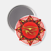 Horus Storm Magnet (Vorderseite/Rückseite)