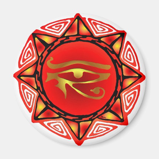 Horus Storm Magnet (Vorne)