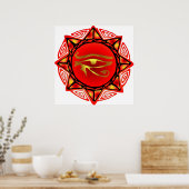 Horus Storm Poster (Küche)