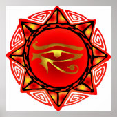 Horus Storm Poster (Vorne)