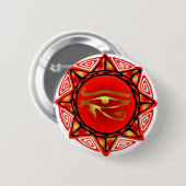 Horus Sturm Button (Vorne & Hinten)