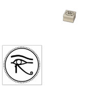 Horus-Wadjet-Briefmarke Gummistempel (Stempel)