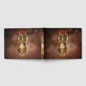 Horus with all seeing eye gästebuch (Voll)