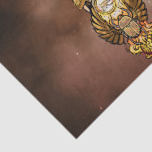 Horus with all seeing eye seidenpapier (Ausschnitt)