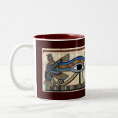 Horusägyptische Tasse (Links)