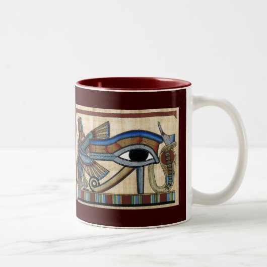 Horusägyptische Tasse (Rechts)