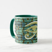 Horusägyptische Tasse (Vorderseite Links)