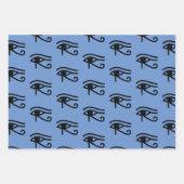 Horusägyptischer Augen Geschenkpapier Set (Vorderseite)