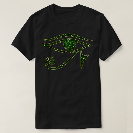 Horusauge, ägyptisch, Schutzsymbol, Glück C T-Shirt (Design vorne)