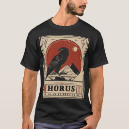 Horusauge - Ancient Vision Poster T-Shirt