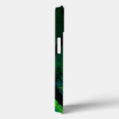 Horusauge, antike ägyptische Wadjet Art Case-Mate iPhone Hülle (Rückseite / Rechts)