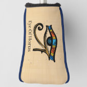 Horusauge auf Papyrus, ägyptische Hieroglyphen Golf Headcover (Rotieren 90)