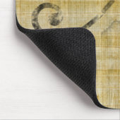 Horusauge auf Papyrus Mousepad (Ecke)