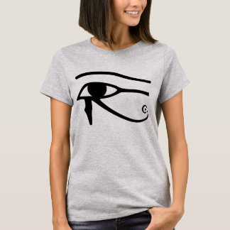 Horusauge - Blütenmuskelhautflöte T-Shirt
