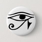 Horusauge Button (Vorderseite)