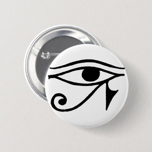 Horusauge Button (Vorne & Hinten)