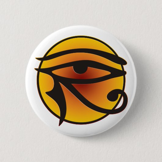 Horusauge Button (Vorderseite)