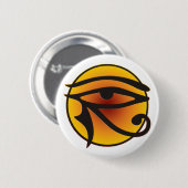 Horusauge Button (Vorne & Hinten)
