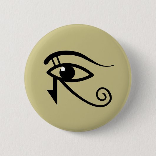Horusauge Button (Vorderseite)