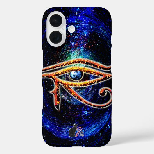 Horusauge Case-Mate iPhone Hülle (Rückseite)