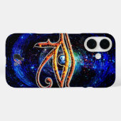 Horusauge Case-Mate iPhone Hülle (Rückseite (Horizontal))