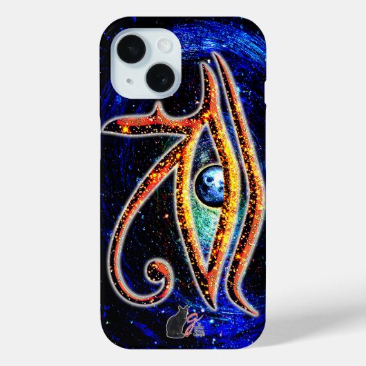 Horusauge Case-Mate iPhone Hülle (Rückseite)