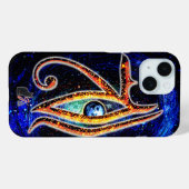 Horusauge Case-Mate iPhone Hülle (Rückseite (Horizontal))