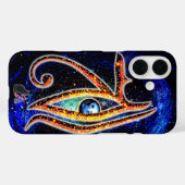 Horusauge Case-Mate iPhone Hülle (Rückseite (Horizontal))