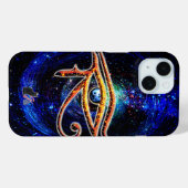 Horusauge Case-Mate iPhone Hülle (Rückseite (Horizontal))