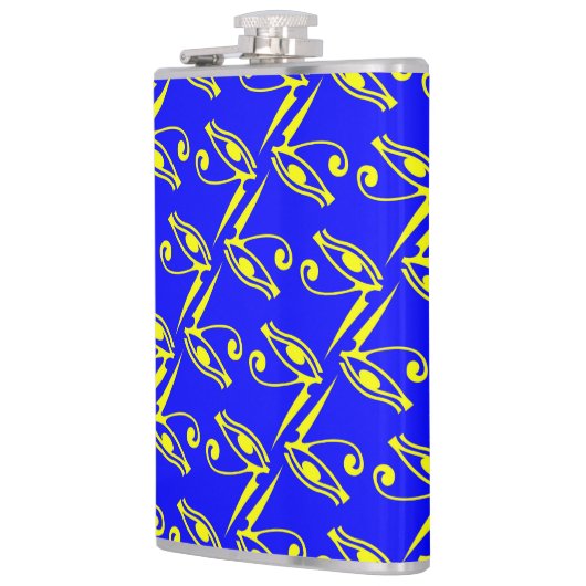 Horusauge Flachmann (Links)