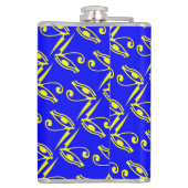 Horusauge Flachmann (Rückseite)