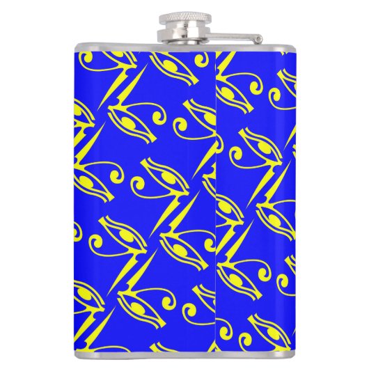 Horusauge Flachmann (Rückseite)