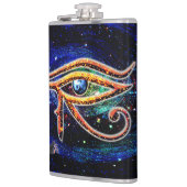 Horusauge Flachmann (Links)