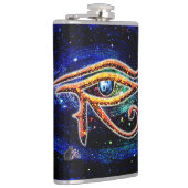 Horusauge Flachmann (Rechts)