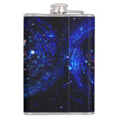 Horusauge Flachmann (Rückseite)