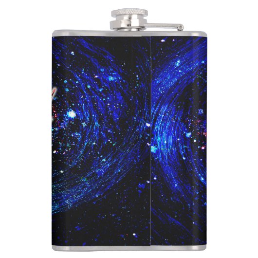 Horusauge Flachmann (Rückseite)