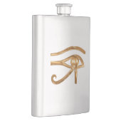 Horusauge Flachmann (Rechts)