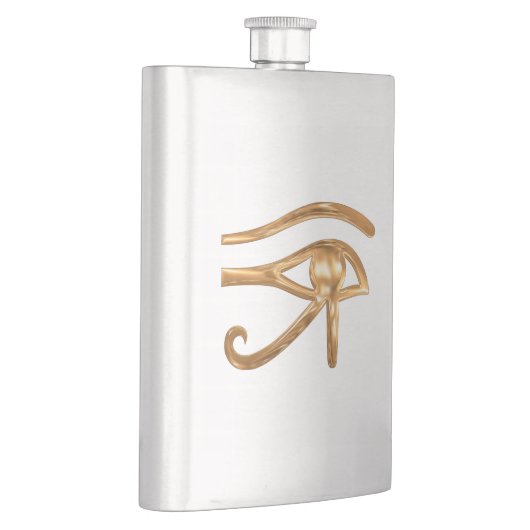 Horusauge Flachmann (Rechts)