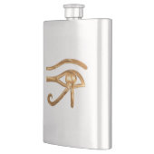 Horusauge Flachmann (Links)