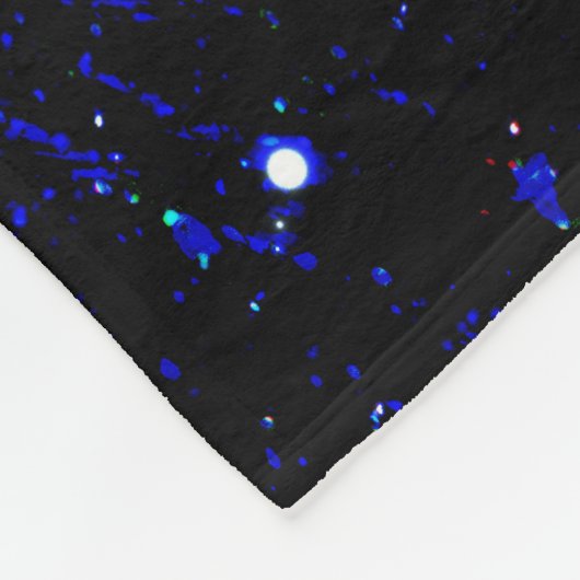 Horusauge Fleecedecke (Ecke)