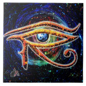 Horusauge Fliese (Vorderseite)