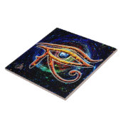 Horusauge Fliese (Seite)