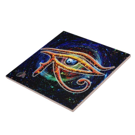 Horusauge Fliese (Seite)