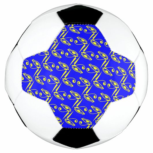 Horusauge Fußball (Vorderseite)